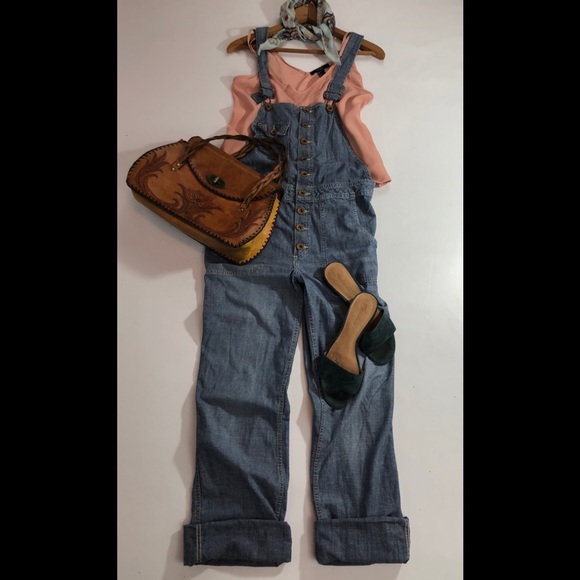 Madewell Pants - Madewell chambray coveralls